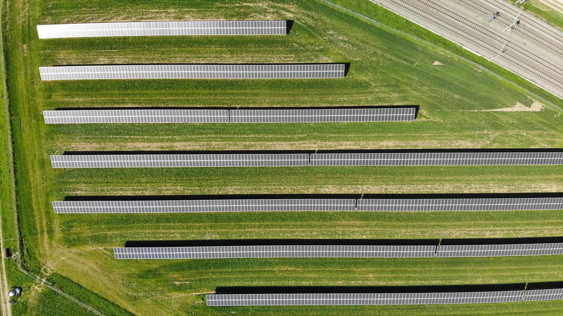Agri-PV Anlage Niederbayern
